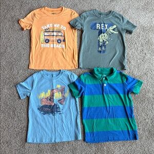 4T Toddler Boy T Shirts
